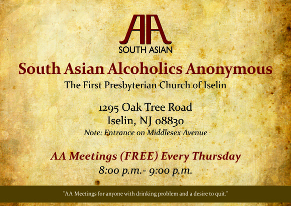 AA Meetings New Jersey