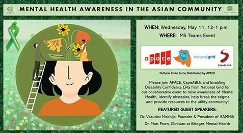  Mental health awareness in the Asian community