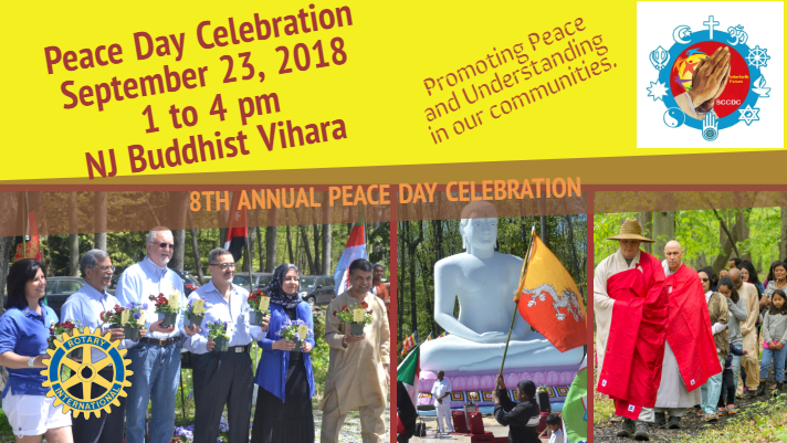 8th annual Peace Day Celebration