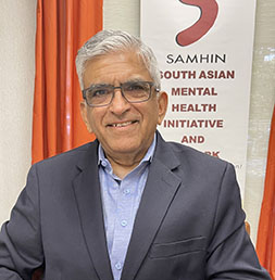 Dr Makhija, SAMHIN President