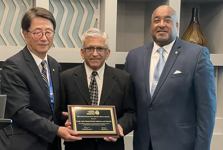 SAMHIN Receives American Psychiatric Association Foundation Award