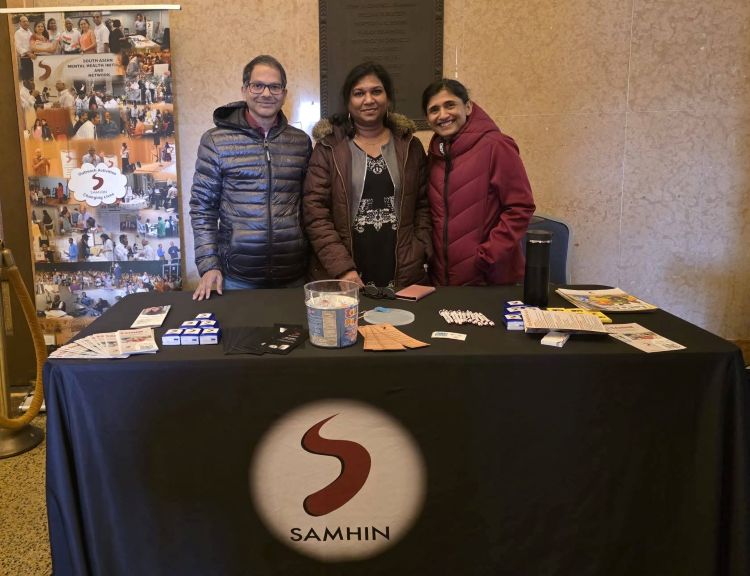 SAMHIN Mental Health Awareness at Annual Cultural Show