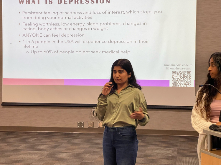 Depression in the South Asian Community workshop