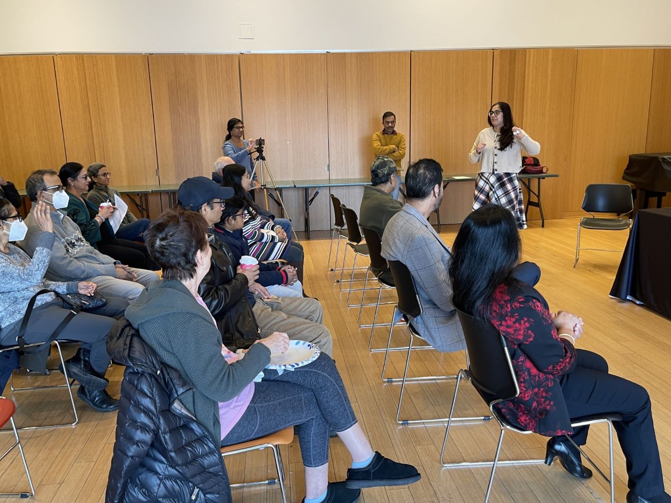 SAMHIN mental health workshop
