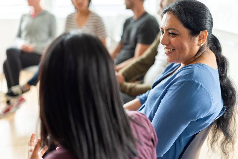 get-help-support-group people sitting in chairs