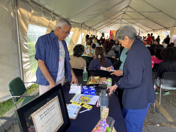 Mental Health Awareness at Holi Event New Brunswick Public Library April 18, 2026