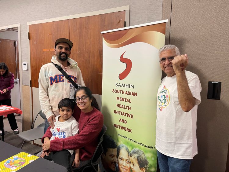 Mental Health Awareness During Holi Event March 2026