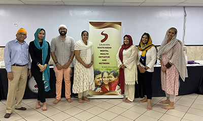 Mental health screenings at Gurunak Darbar, Hicksville, New York - July 7, 2024