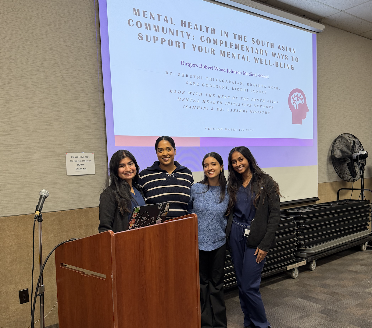 Mental Health in the South Asian Community Rutgers Medical School