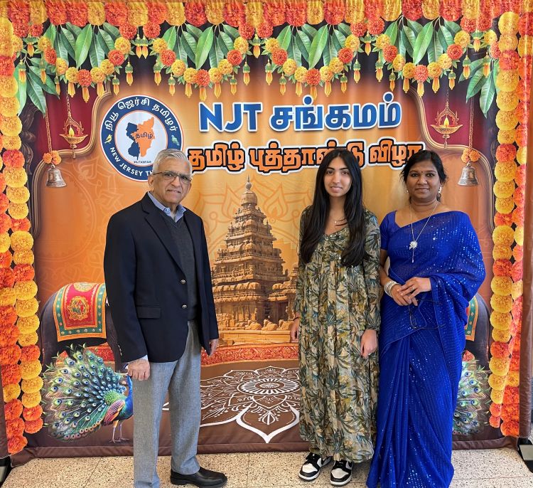 Mental Health Awareness at New Jersey Thamizhar’s Tamil New Year Celebration Sangamam 2026