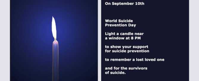 World suicide prevention day 2020