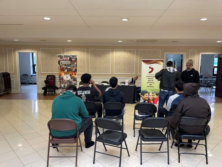 Mental Health and Wellness Fair at Darul Islah Masjid